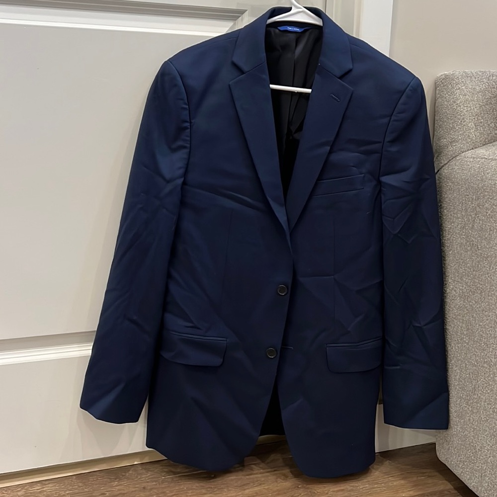 Men’s Apt 9 Premier Flex Slim Fit Suit Separate Jacket (Navy)